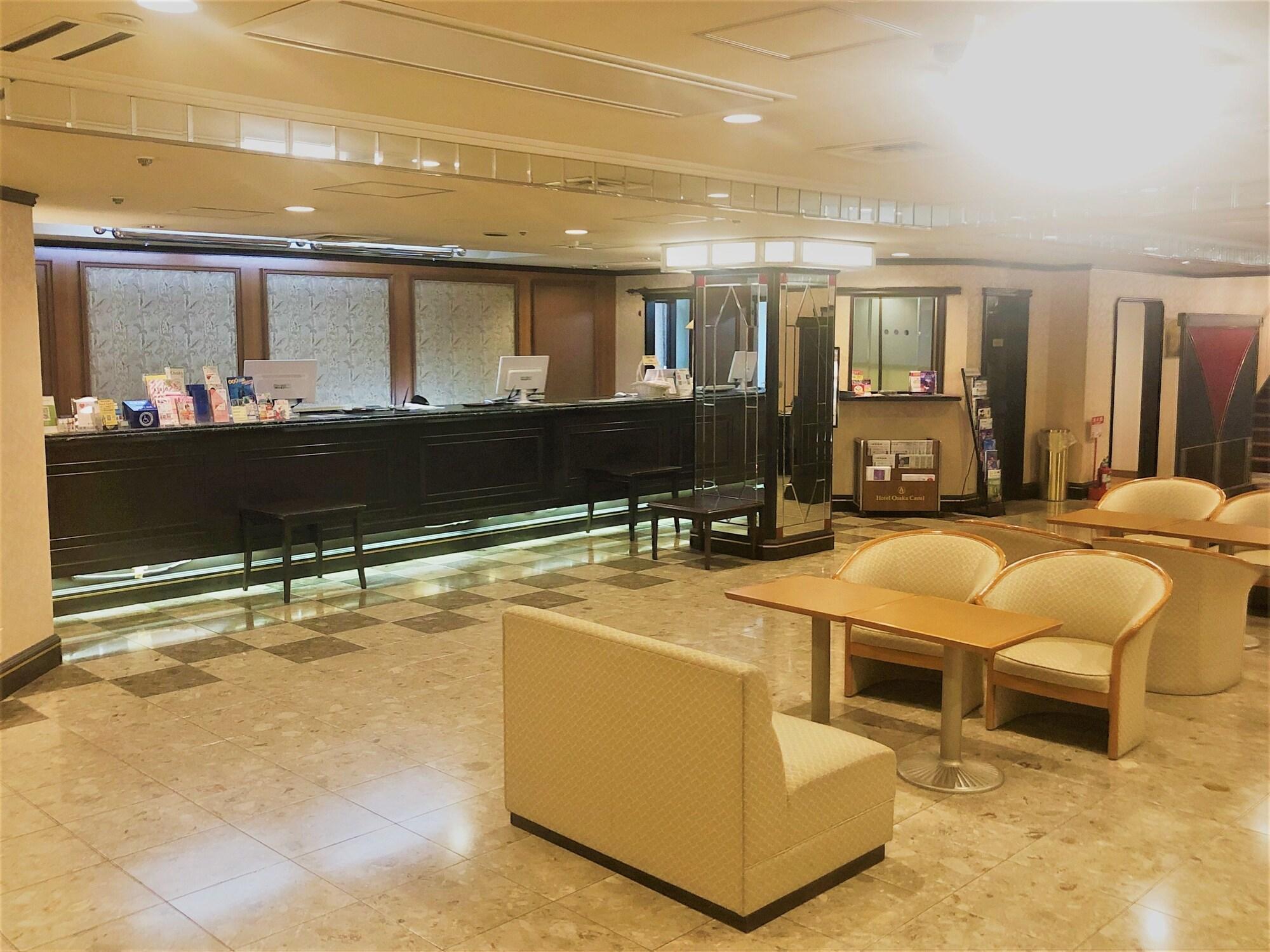 Hotel Osaka Castle Eksteriør bilde