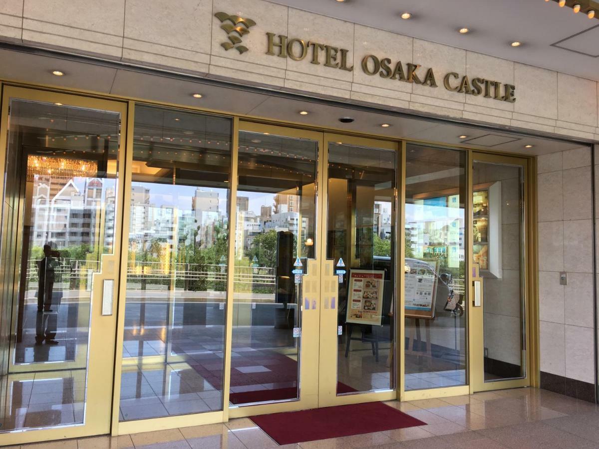 Hotel Osaka Castle Eksteriør bilde