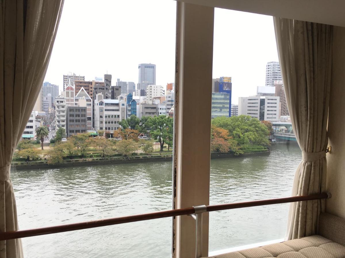 Hotel Osaka Castle Eksteriør bilde